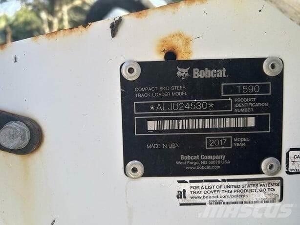 Bobcat T590 Sonstige Baumaschinen