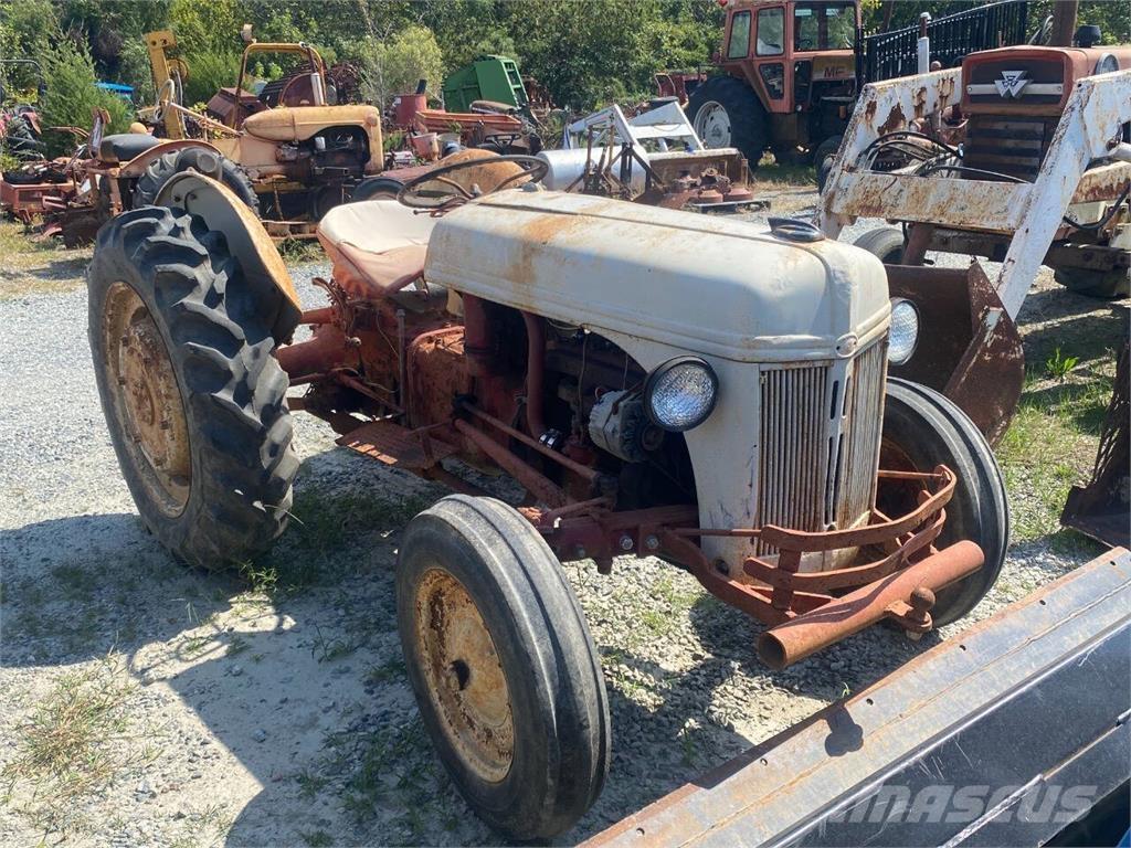 Ford 8N Sonstige Baumaschinen