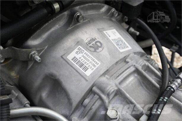 Isuzu NRR Bergungsfahrzeuge