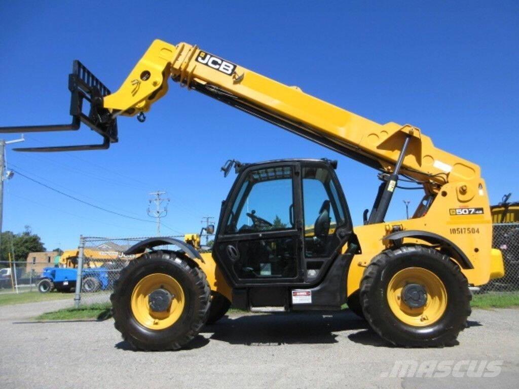 JCB 507-42 Sonstige Baumaschinen