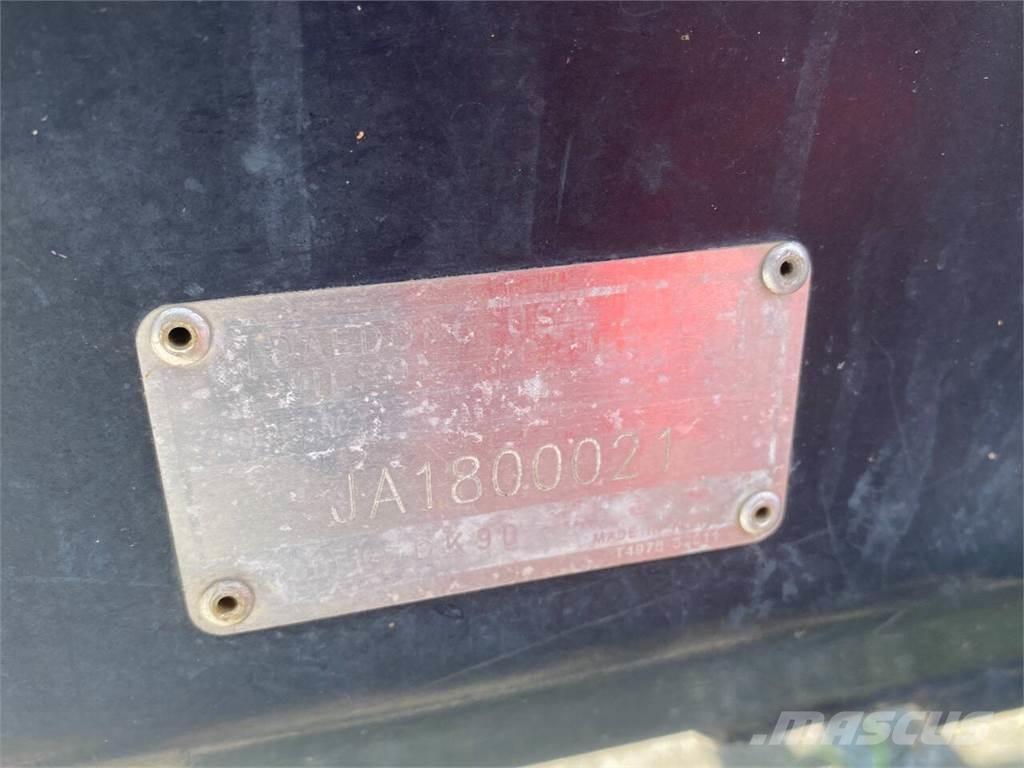 Kioti DK90 Sonstige Baumaschinen