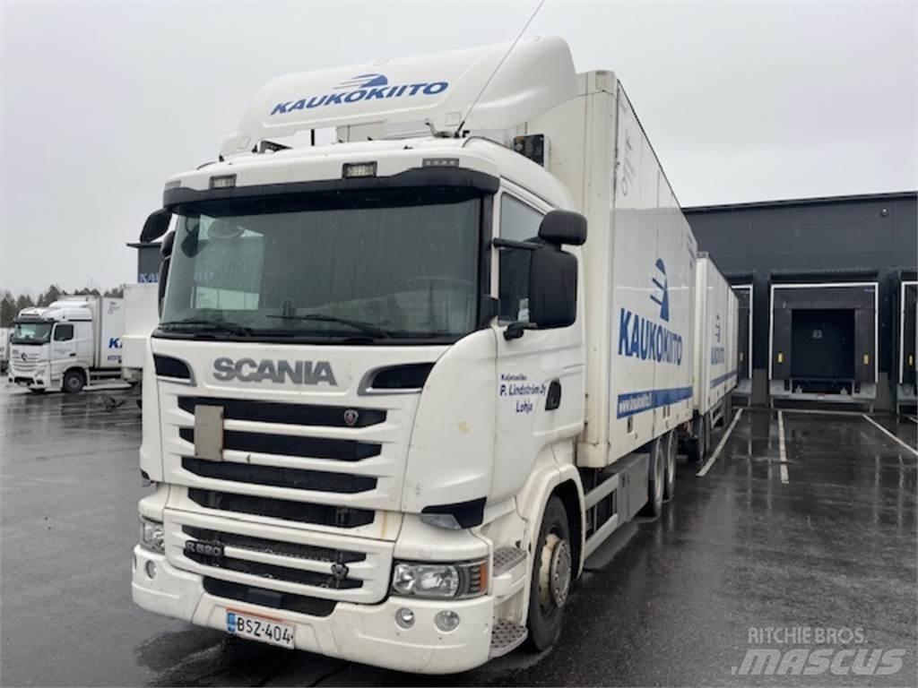 Scania R520 Kastenaufbau