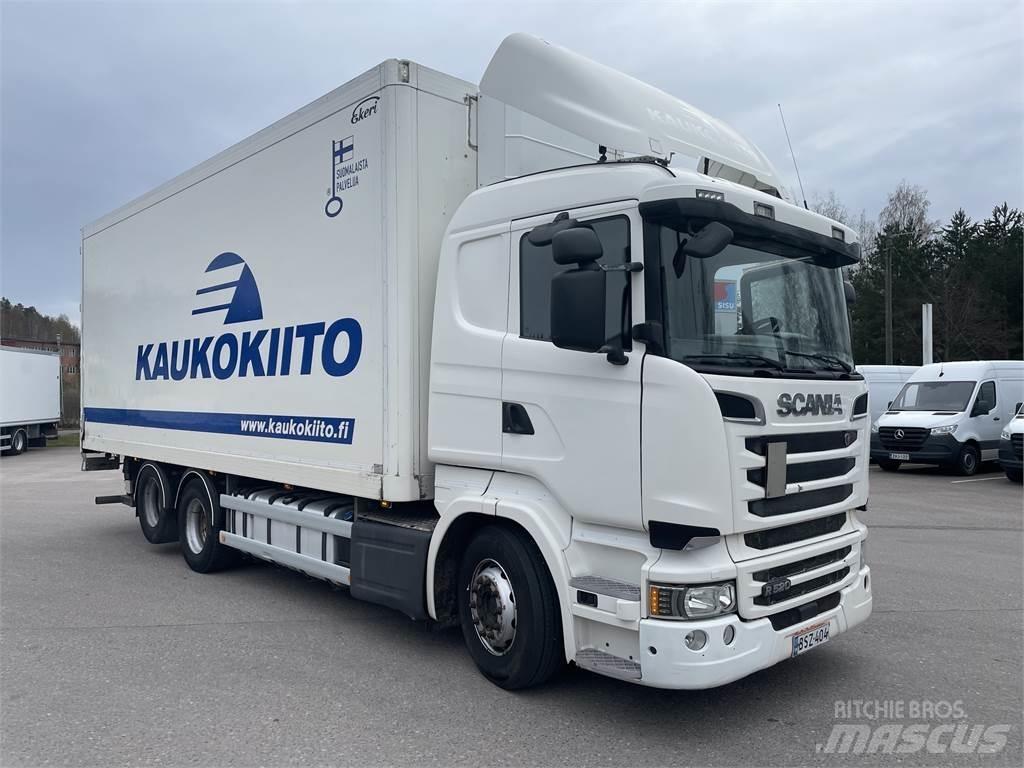Scania R520 Kastenaufbau