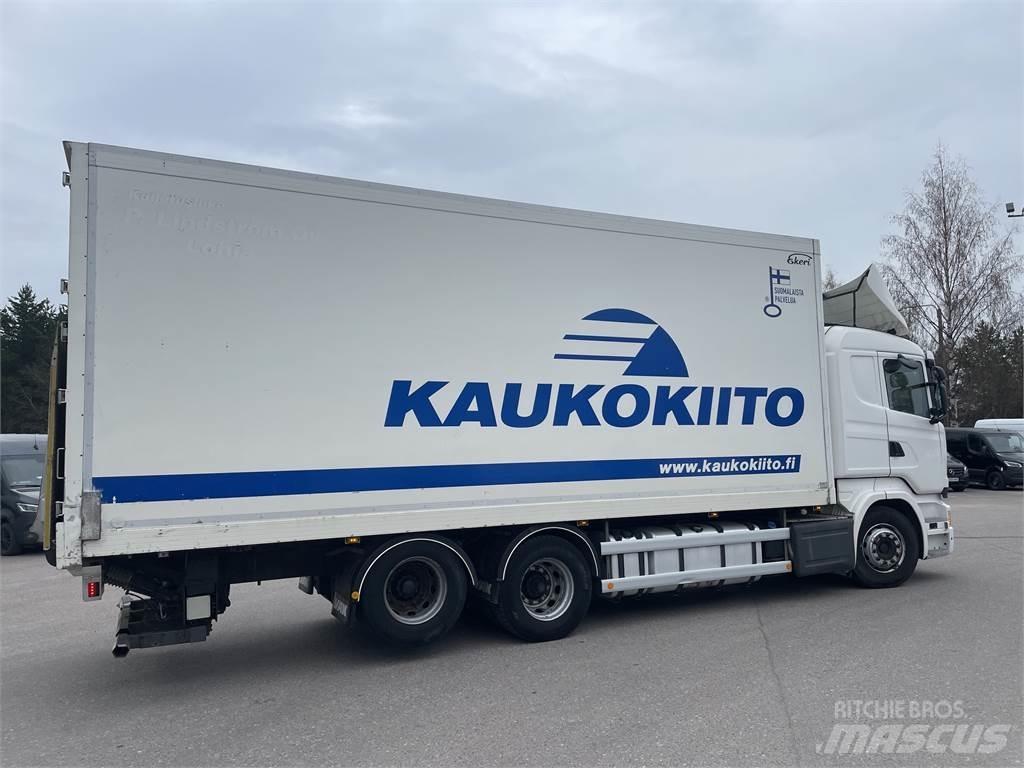 Scania R520 Kastenaufbau