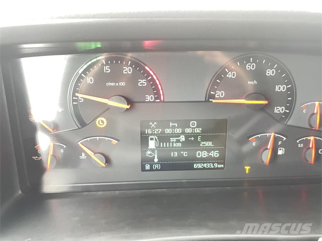 Volvo FM Kastenaufbau