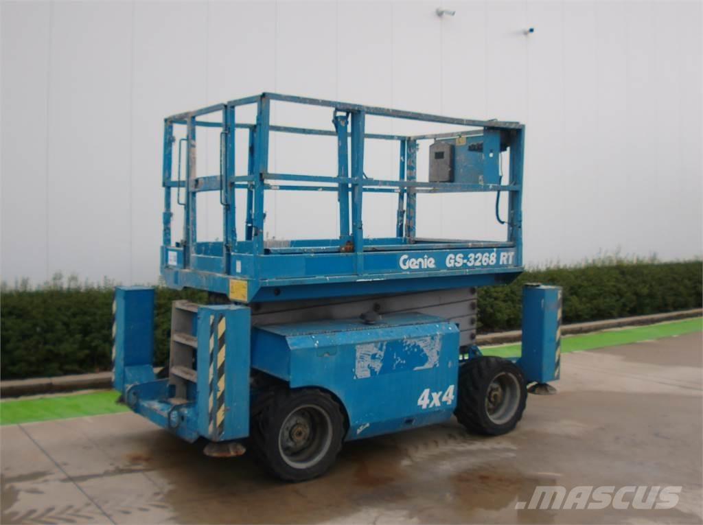Genie GS3268RT Scheren-Arbeitsbühnen