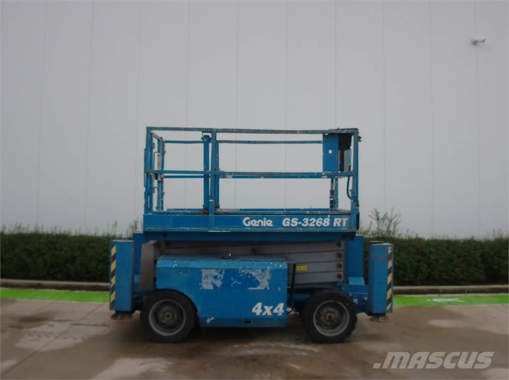 Genie GS3268RT Scheren-Arbeitsbühnen