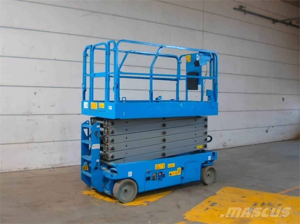 Genie GS4047 Scheren-Arbeitsbühnen