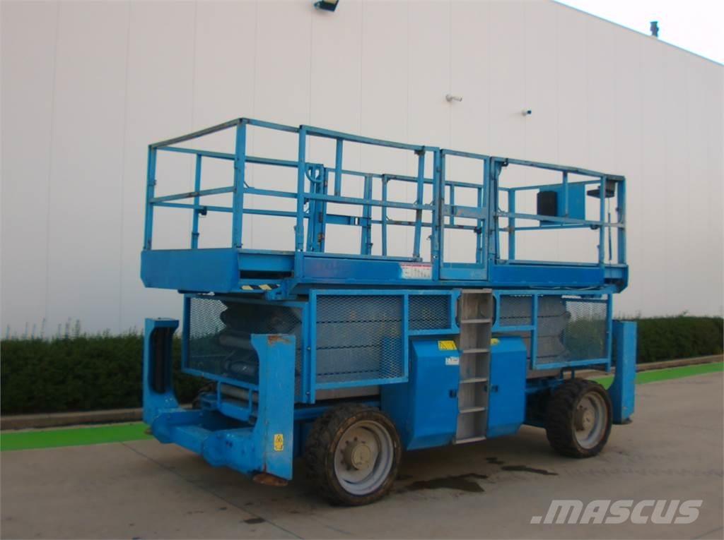 Genie GS4390RT Scheren-Arbeitsbühnen