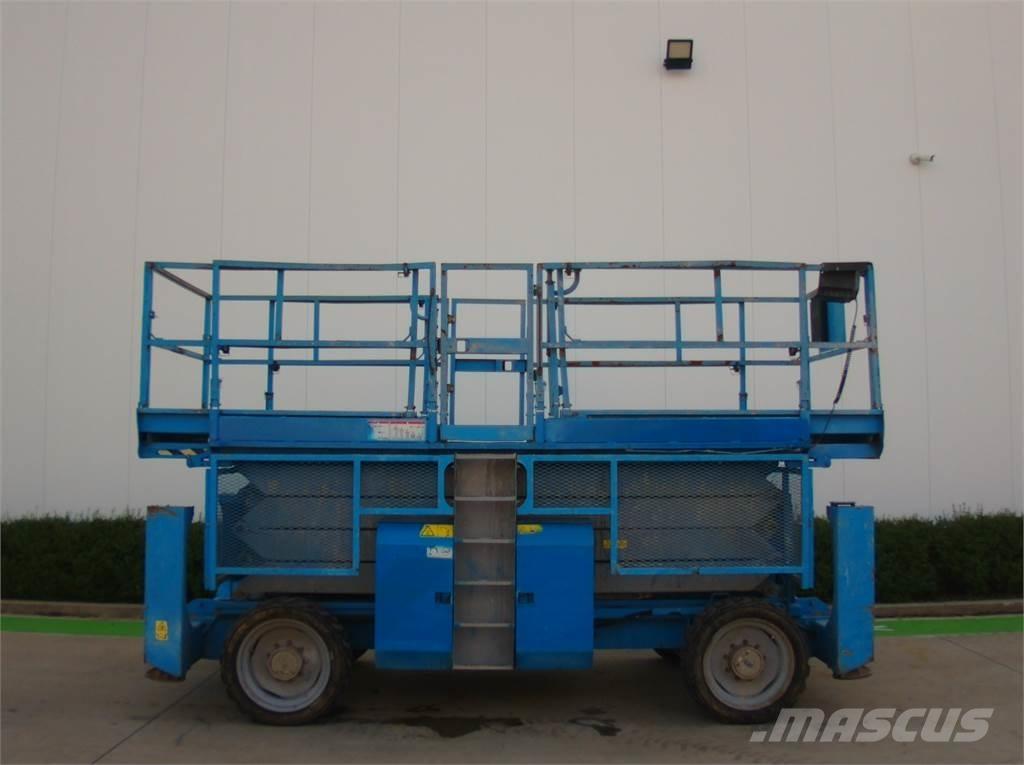Genie GS4390RT Scheren-Arbeitsbühnen