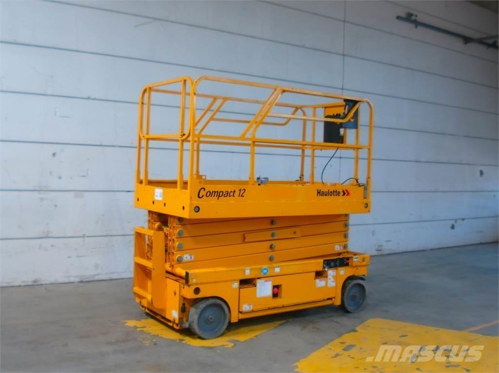 Haulotte Compact 12 Scheren-Arbeitsbühnen