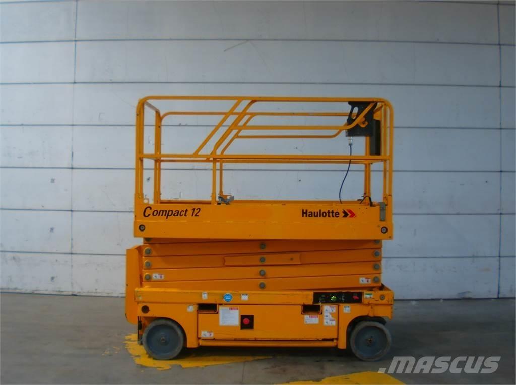 Haulotte Compact 12 Scheren-Arbeitsbühnen