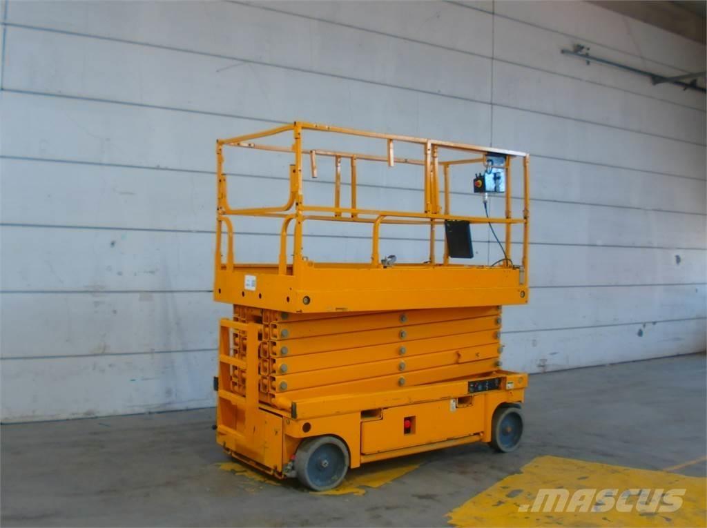 Haulotte Compact 14 Scheren-Arbeitsbühnen