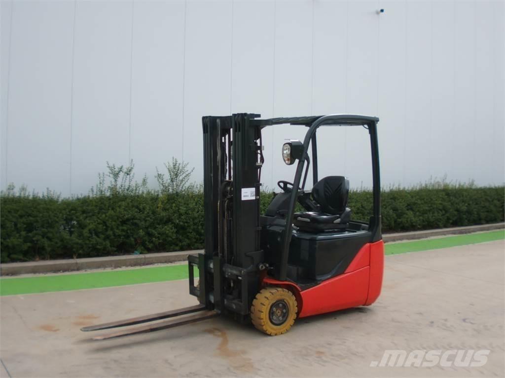 Toyota 8FBEK16T Elektro Stapler