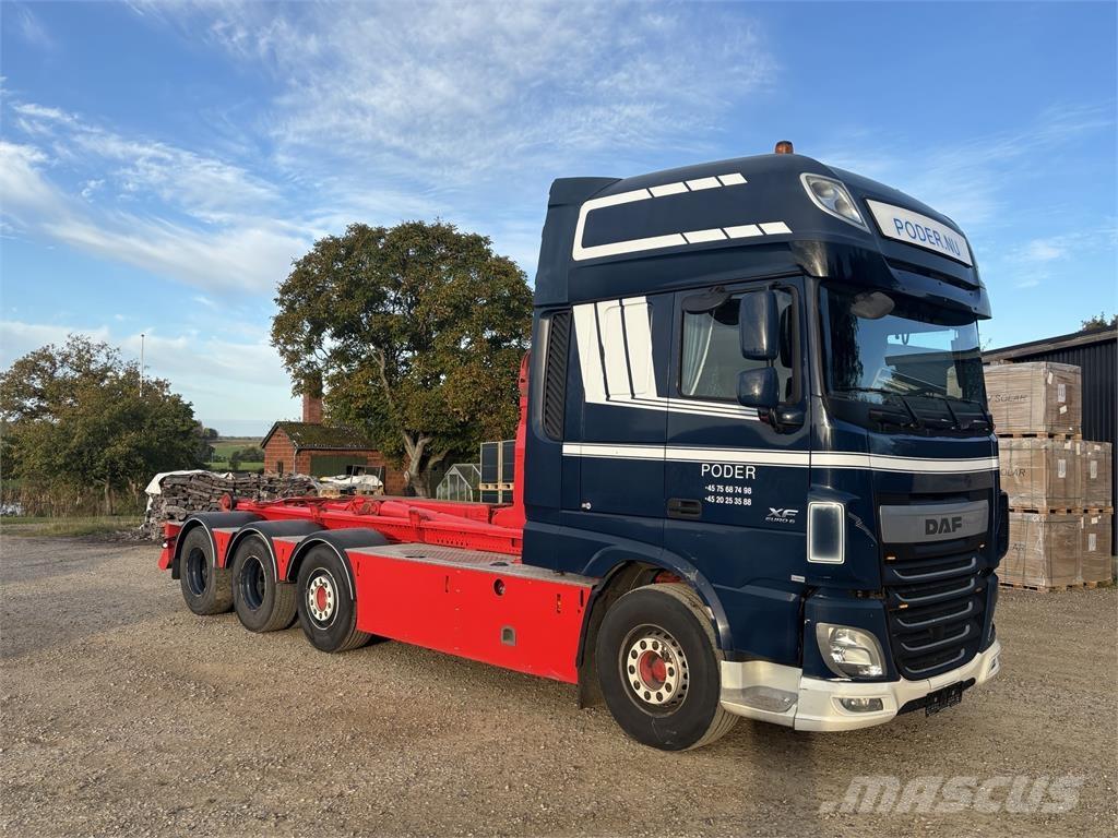 DAF XF 510 FAK 8X2 Abrollkipper
