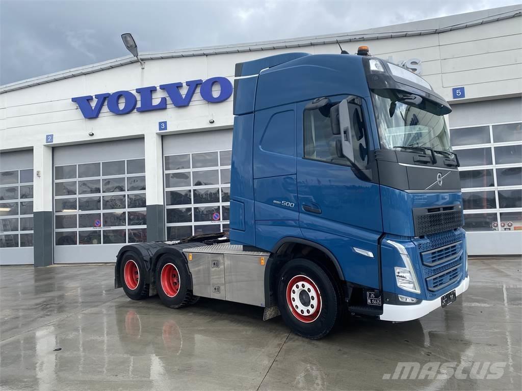 Volvo FH 500 6x4 Sattelzugmaschinen