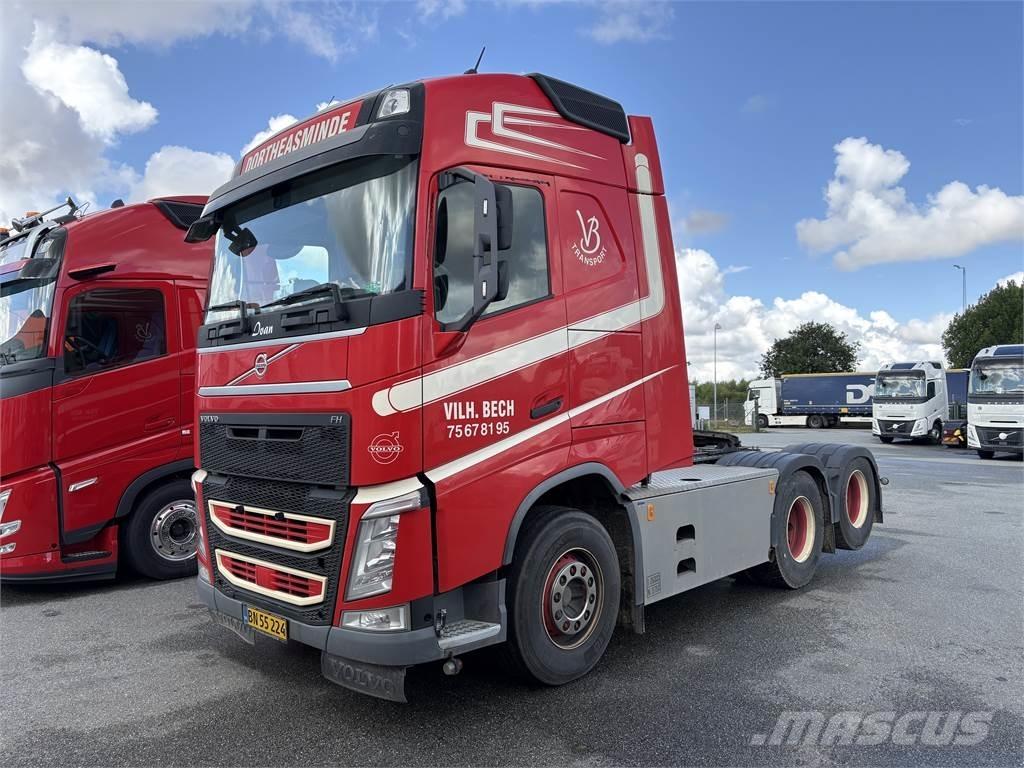 Volvo FH540 6x4 Sattelzugmaschinen