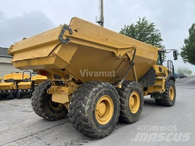 Bell B30E Dumper - Knickgelenk