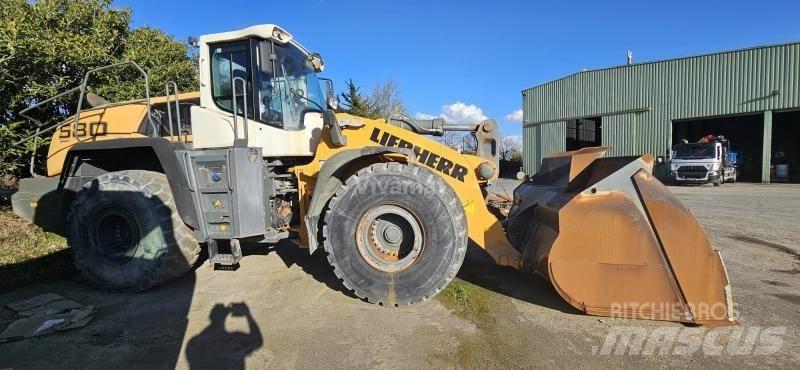 Liebherr L580 Radlader