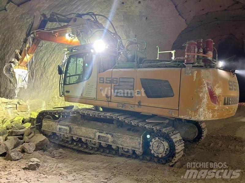 Liebherr R956 Raupenbagger