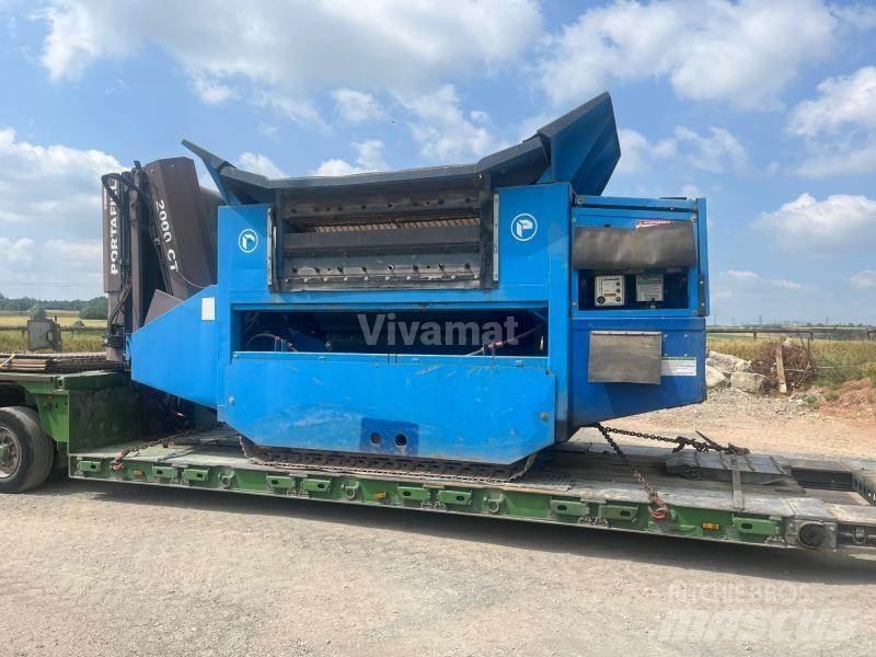 Portafill 2000CT Sieb- und Brechanlagen