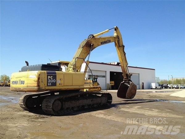 Komatsu PC300 LC-7 Raupenbagger