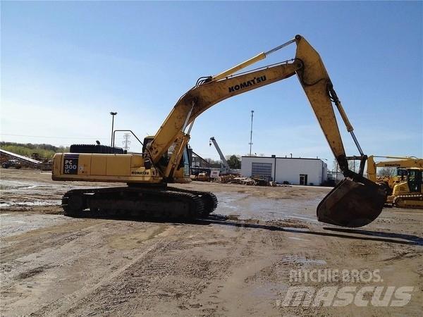 Komatsu PC300 LC-7 Raupenbagger