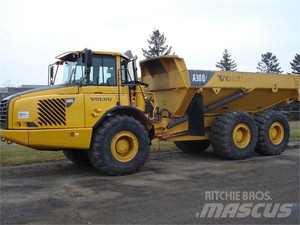 Volvo A30D Dumper - Knickgelenk