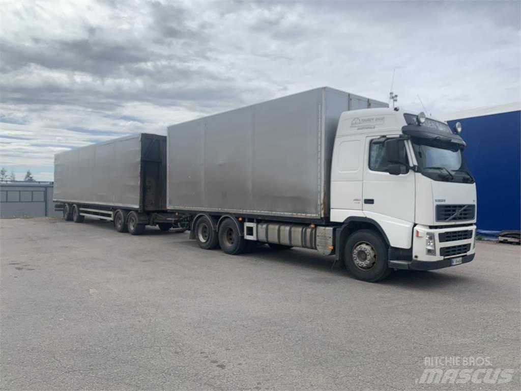 Volvo FH13 Wechselfahrgestell