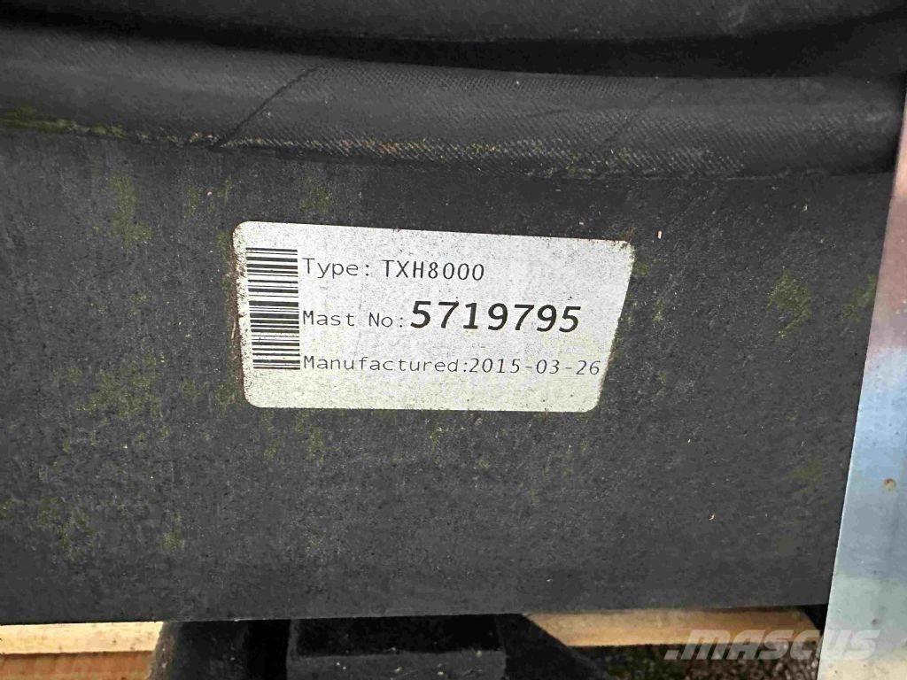 BT RRE 140 - TRIPLEX 8 m Schubmaststapler