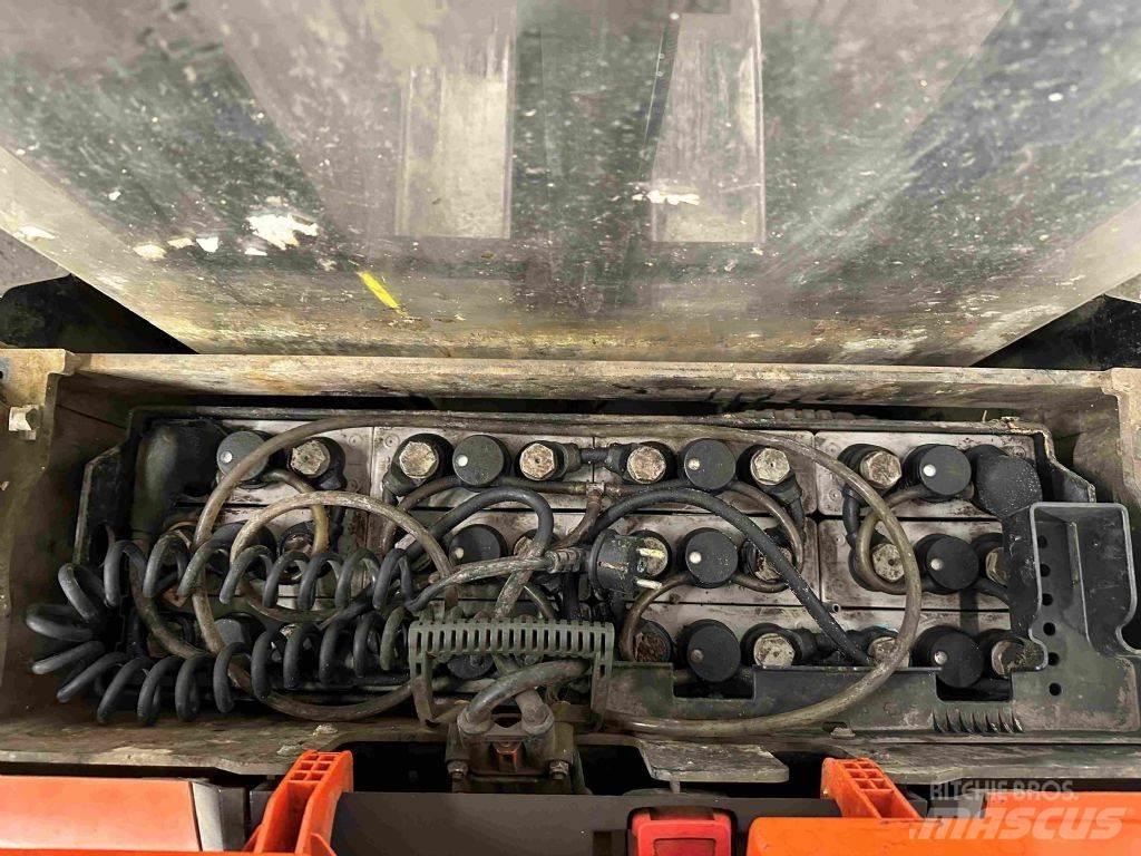 BT SWE 100 Deichselstapler