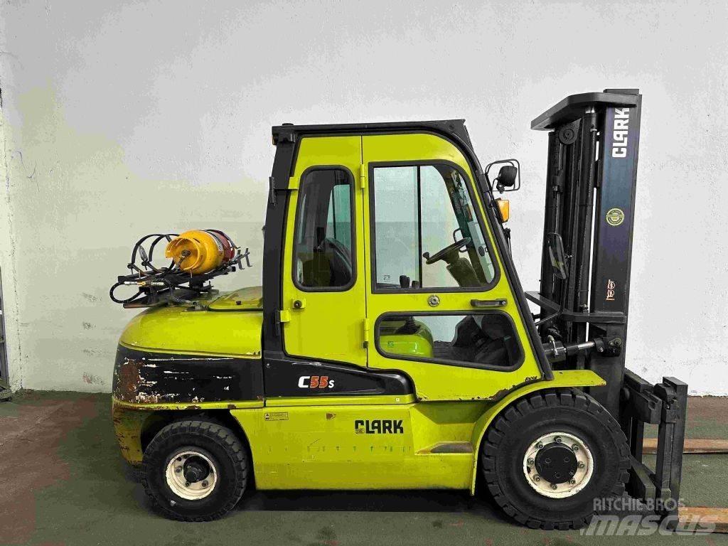 Clark C55SL Gas Stapler
