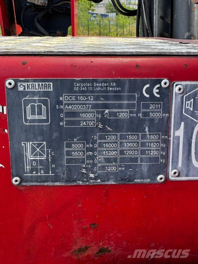 Kalmar DCE 160-12 Diesel Stapler