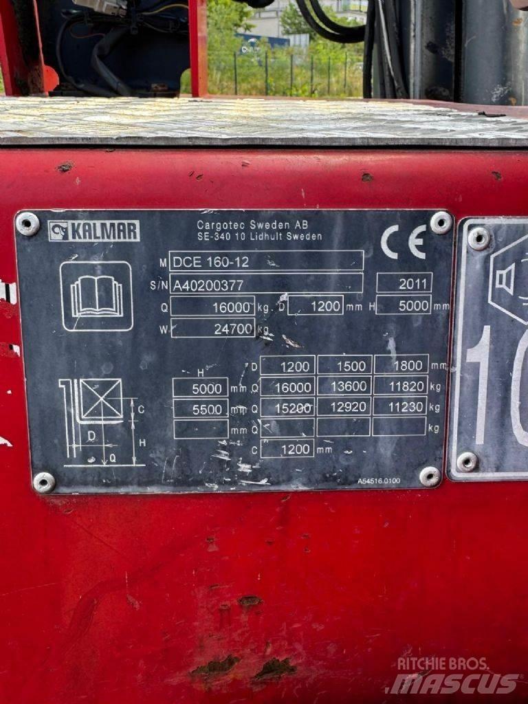 Kalmar DCE 160-12 Diesel Stapler