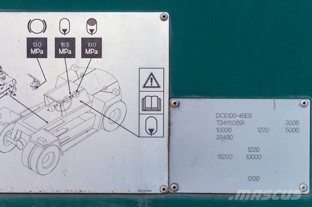 Kalmar DCE100-45E5 Containerstapler