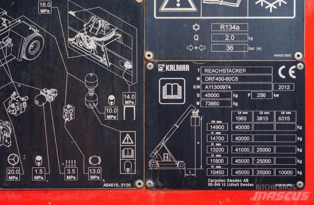 Kalmar DRF450-60C5 Reach-Stacker