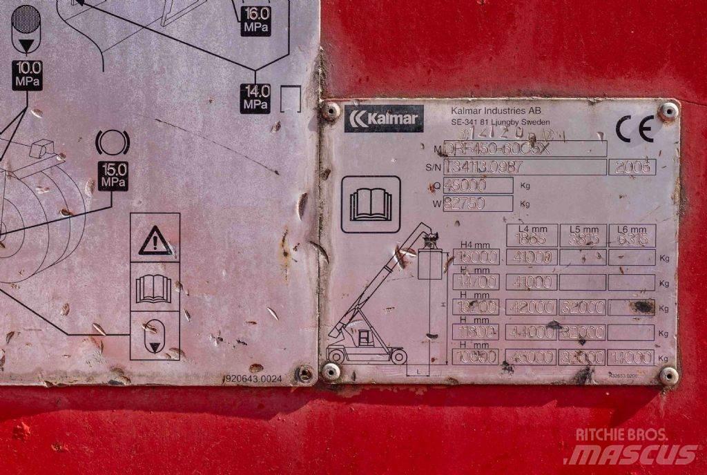 Kalmar DRF450-60C5X Reach-Stacker