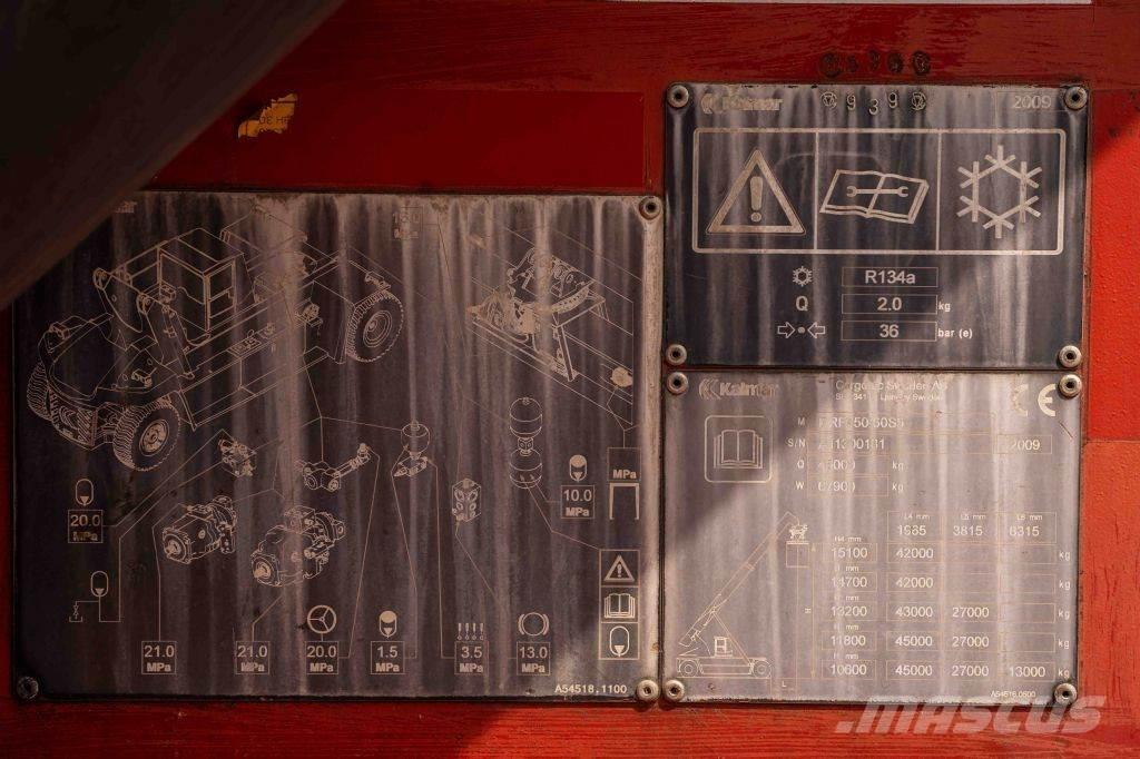 Kalmar DRF450-60S5 Reach-Stacker