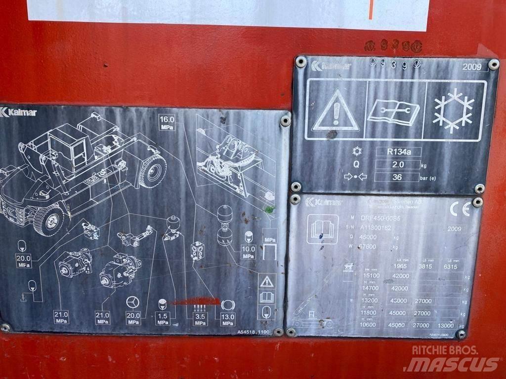 Kalmar DRF450-60S5 Reach-Stacker