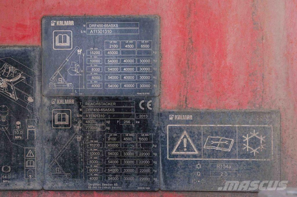Kalmar DRF450-65A5XS Reach-Stacker