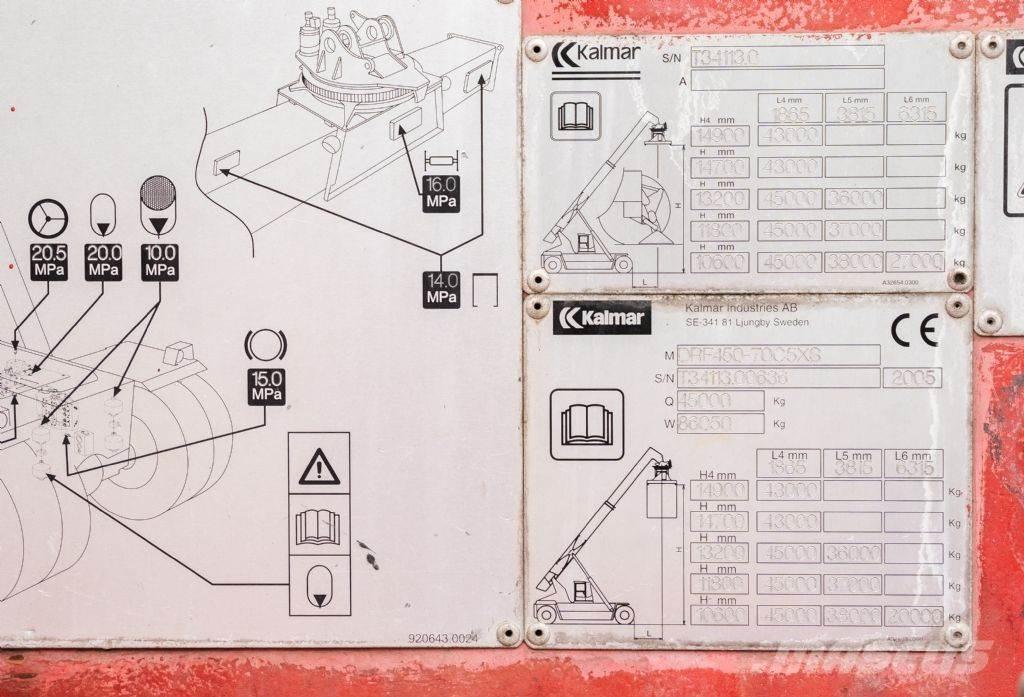 Kalmar DRF450-70C5XS Reach-Stacker