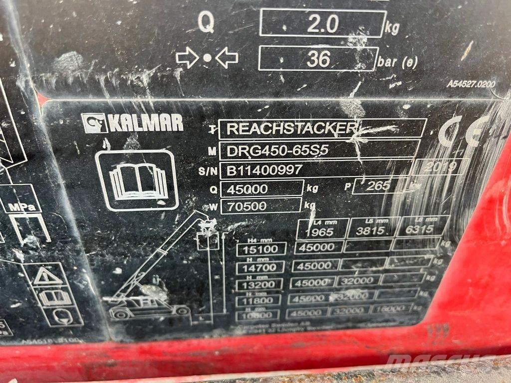 Kalmar DRG450-65S5 Reach-Stacker