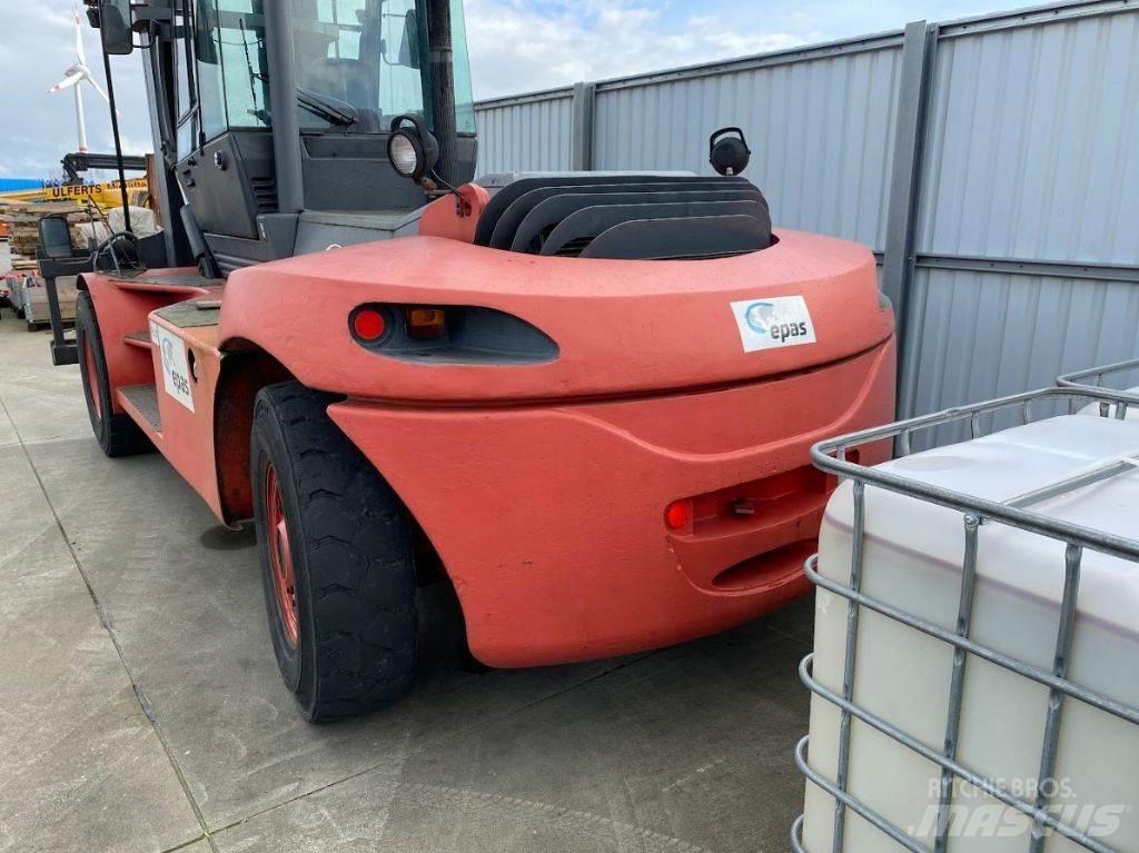 Linde H 160 D Diesel Stapler