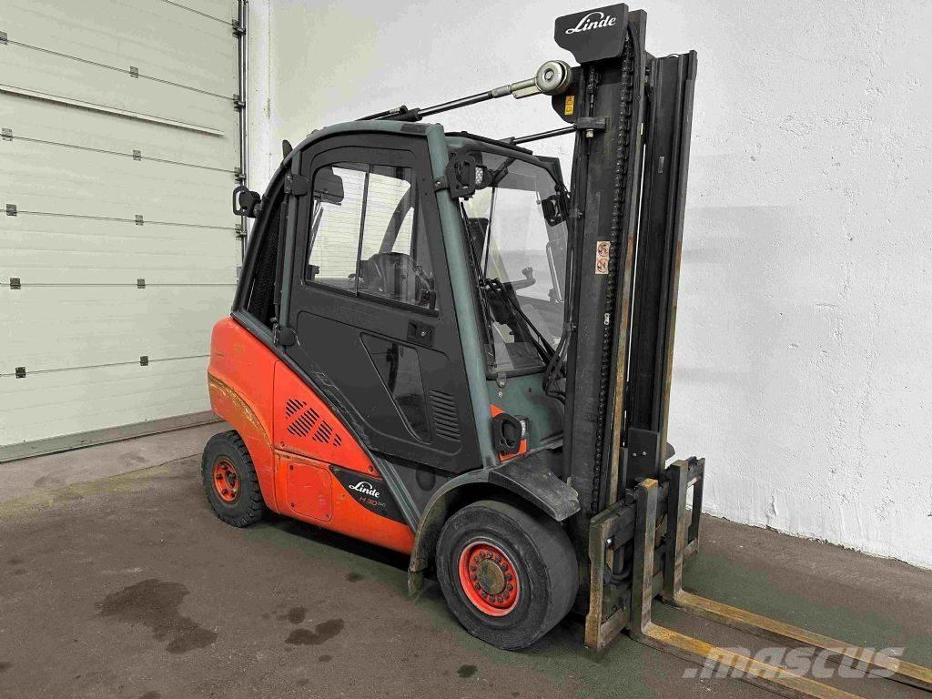 Linde H 30 T-02 EVO Gas Stapler