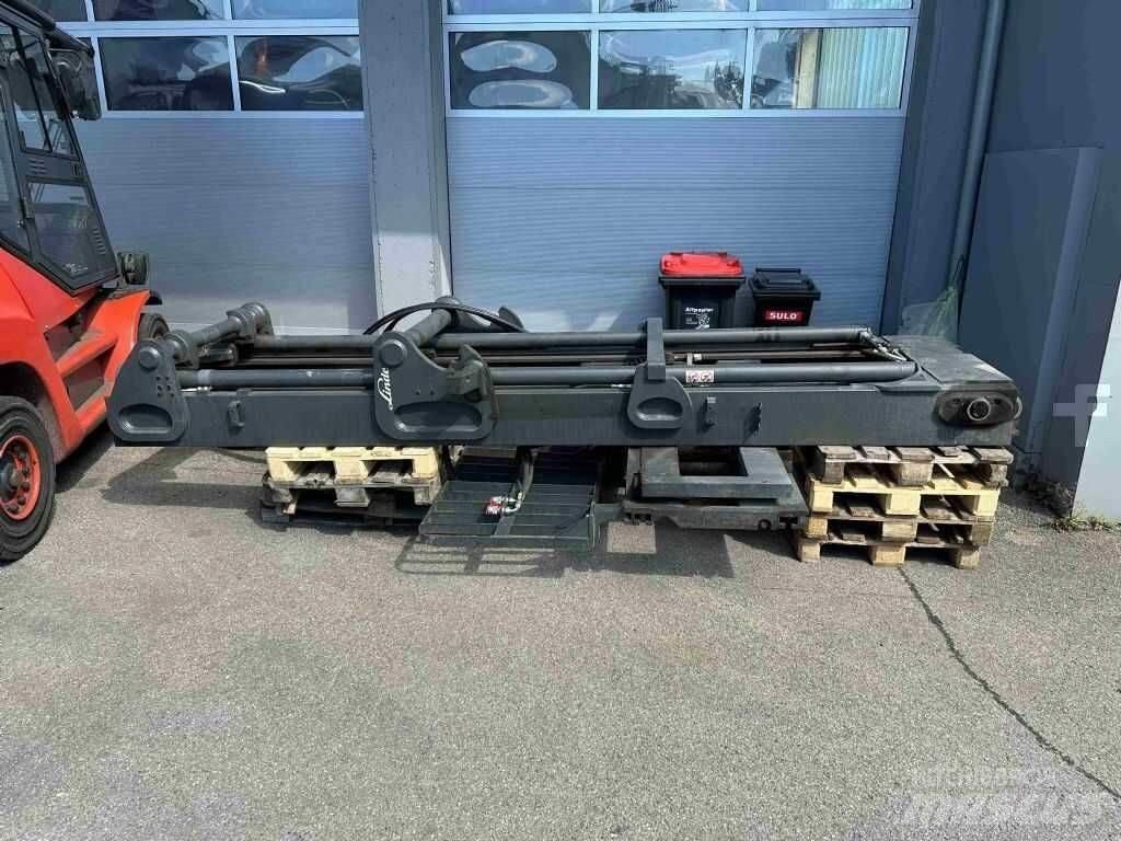 Linde H 60 D-01 Diesel Stapler