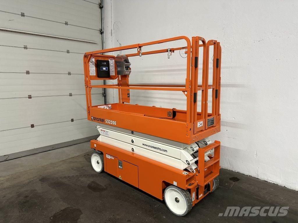 Snorkel S 3220 E - NEUGERÄT !!! Scheren-Arbeitsbühnen
