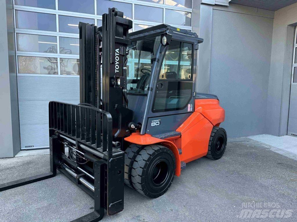 Toyota 9FBH80T Elektro Stapler