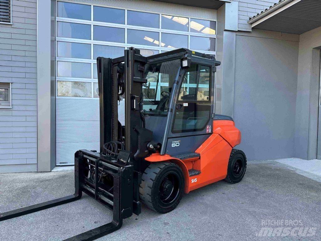 Toyota 9FBM60T Elektro Stapler