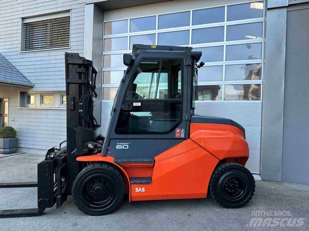 Toyota 9FBM60T Elektro Stapler
