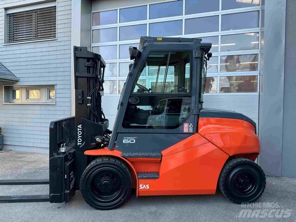 Toyota 9FBM60T Elektro Stapler